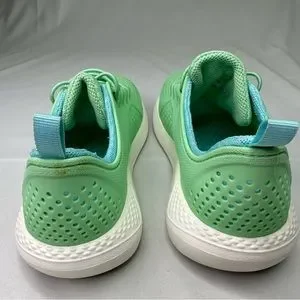 CROCS Shoes Crocs Literide Pacer Kids Mint Green Slip On
